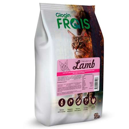 Сухой корм Frais Sterilised Cat Lamb 10 кг