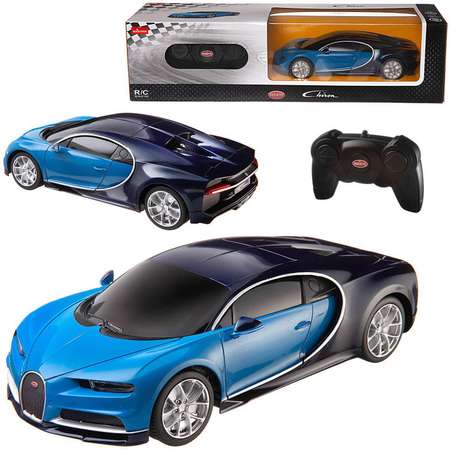 Автомобиль РУ Rastar Bugatti 1:24