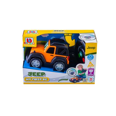 Автомобиль РУ Bburago Junior Jeep