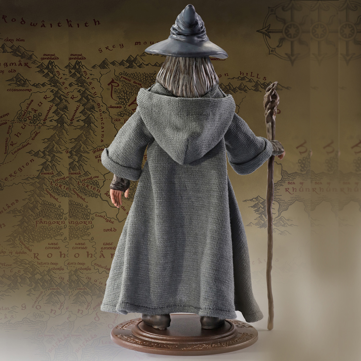 Фигурка The Lord of the Rings Bendyfig Гендальф - гибкая - фото 6