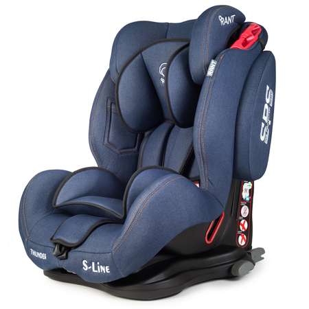 Автокресло Rant Thunder Ultra isofix SPS Blue jeans