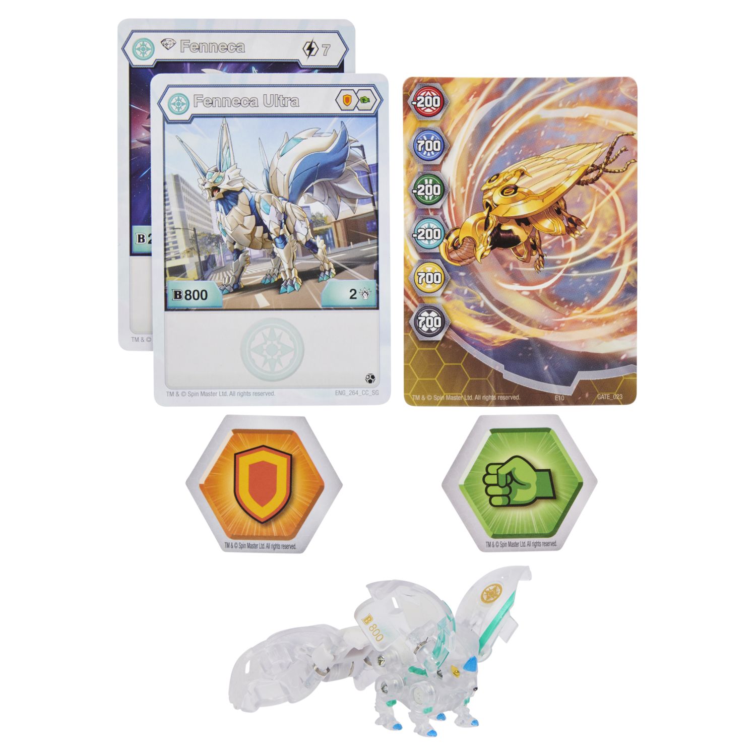 Фигурка-трансформер Bakugan S3 Ультра Carbuncle Diamond 6061538/20132971 - фото 1