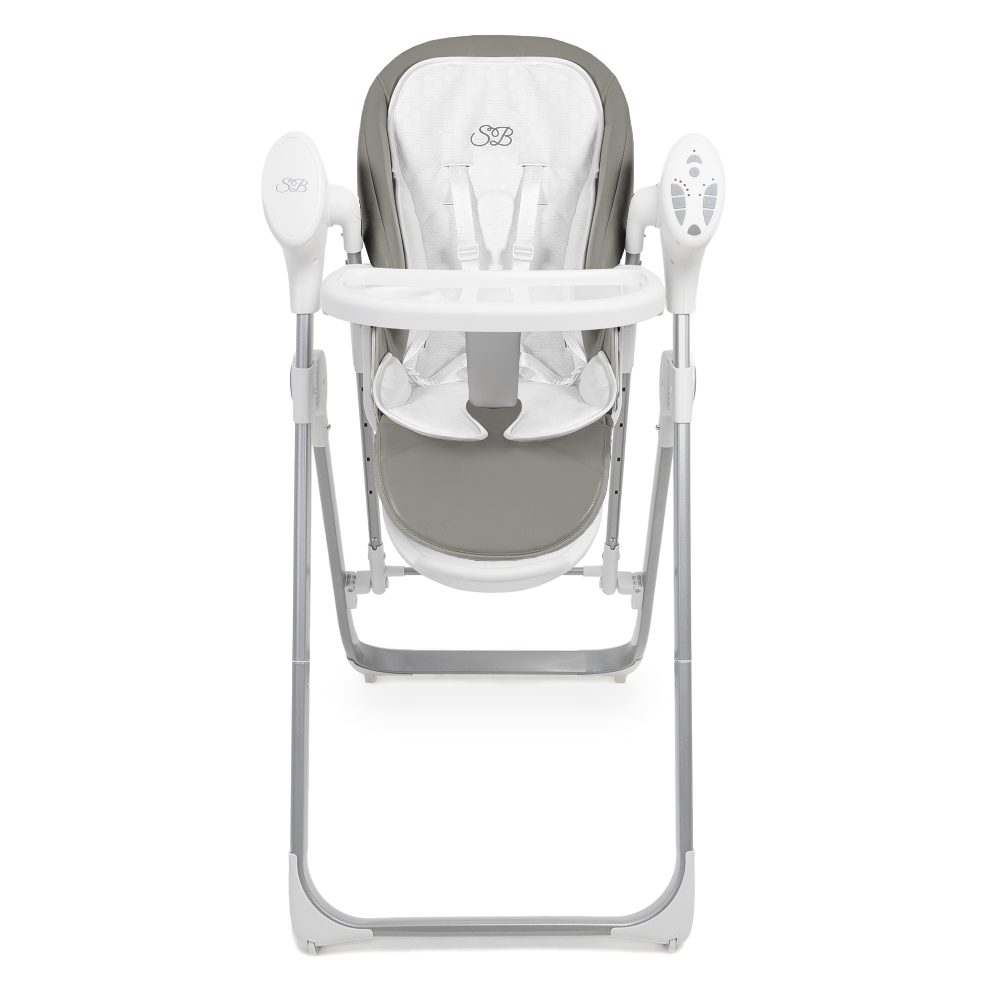 Стульчик-электрокачели Sweet Baby Fiesta Grey Neo - фото 8