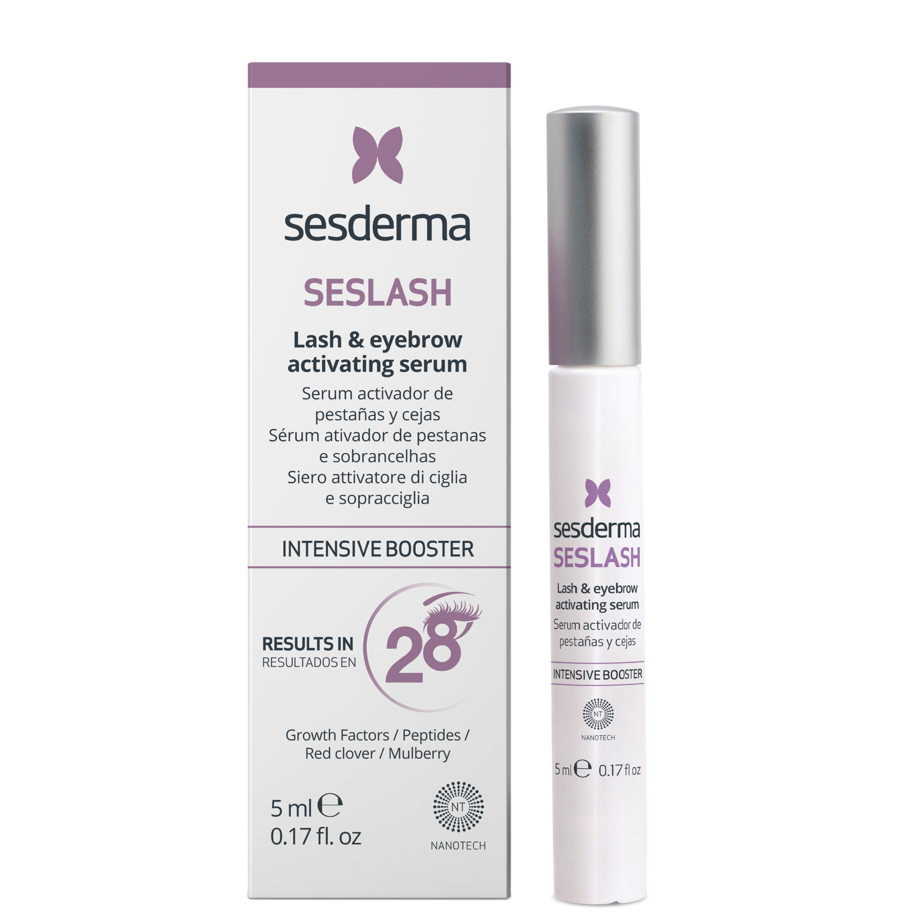 Сыворотка для ресниц и бровей Sesderma SESLASH - фото 1