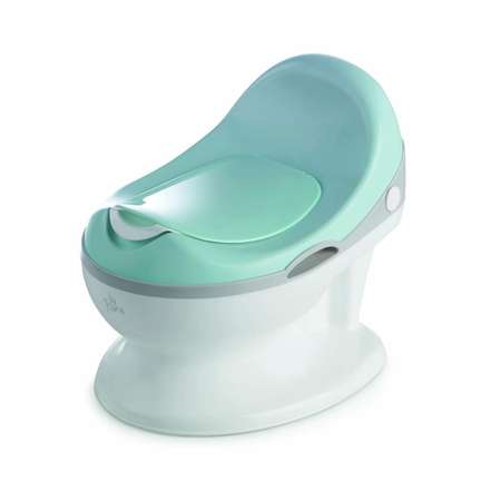 Горшок JANE детский голубой soft potty