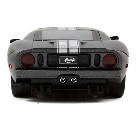 Машина Jada 1:24 Ford GT 2005 Серая 97771