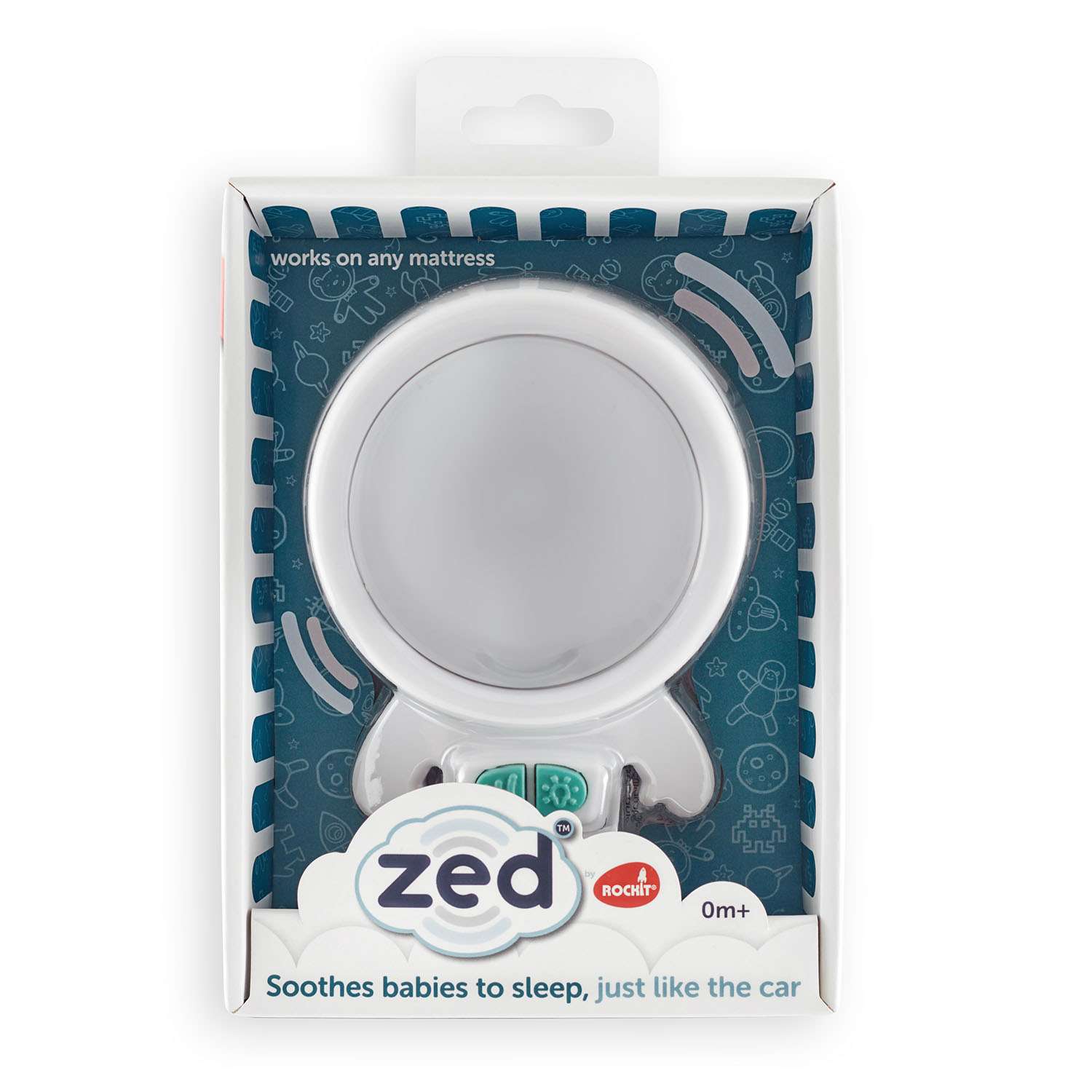 Устройство для кровати Rockit Zed укачивающее ZED01 - фото 2