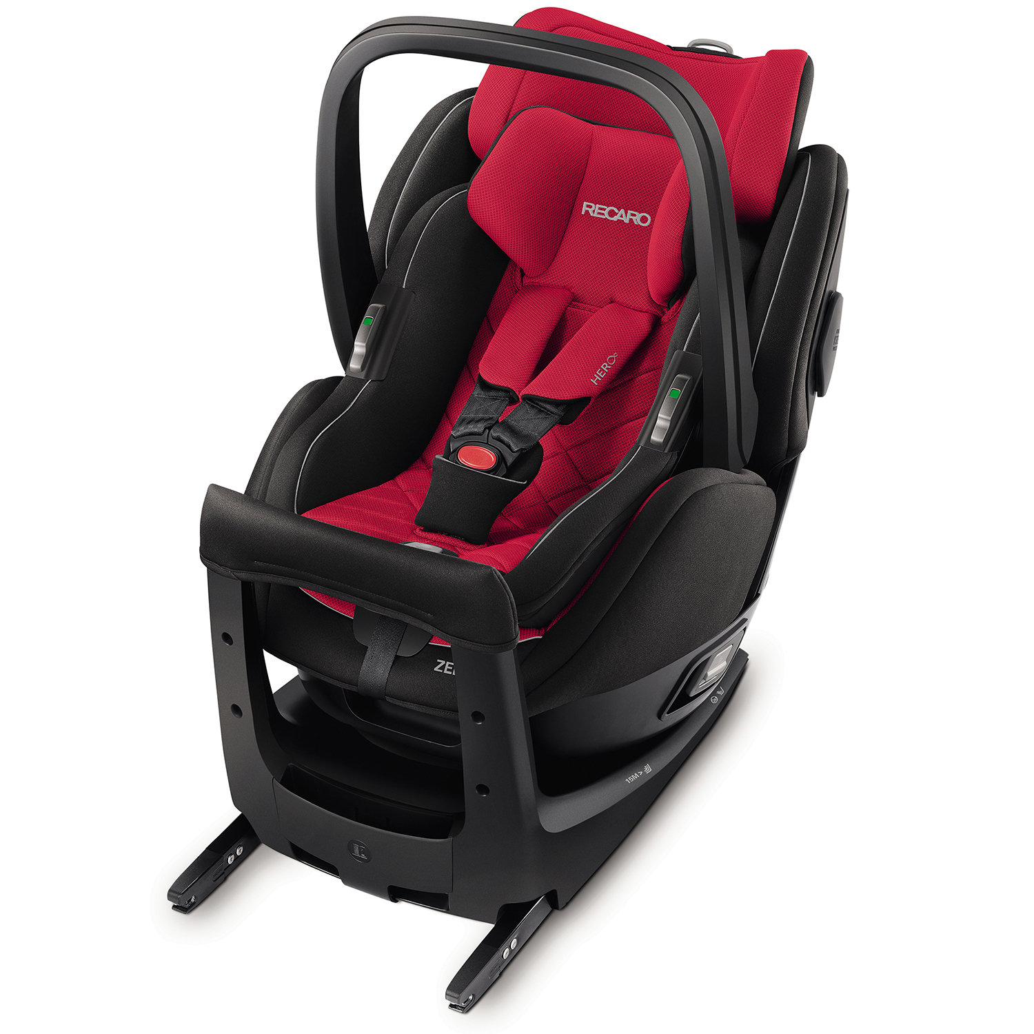 Автокресло Recaro Zero 1 Elite R129 Racing Red - фото 2