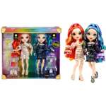 Набор кукол Lalaloopsy Rainbow High Laurel Holly De Vious с аксессуарами