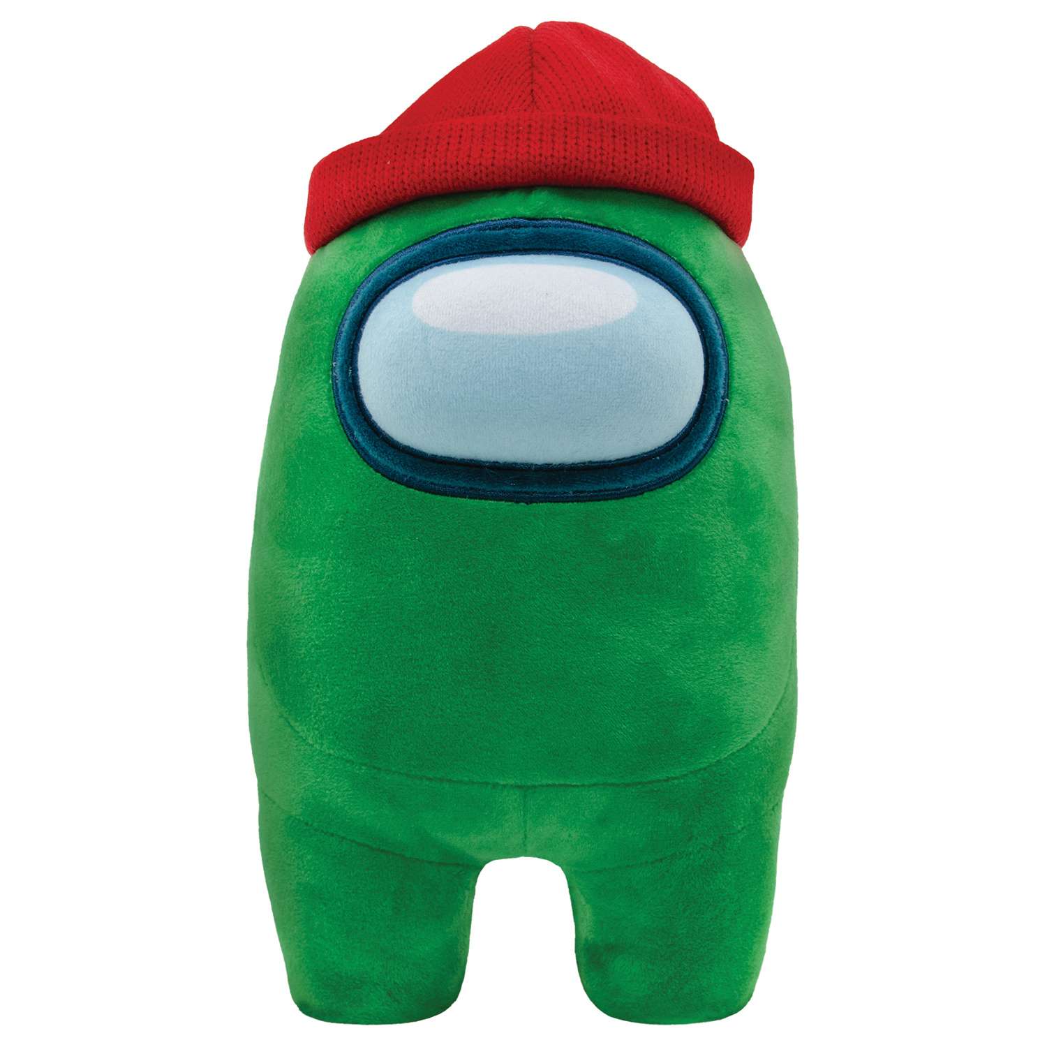 Игрушка Yume Among Us Зеленая с шапочкой 10543 - фото 1