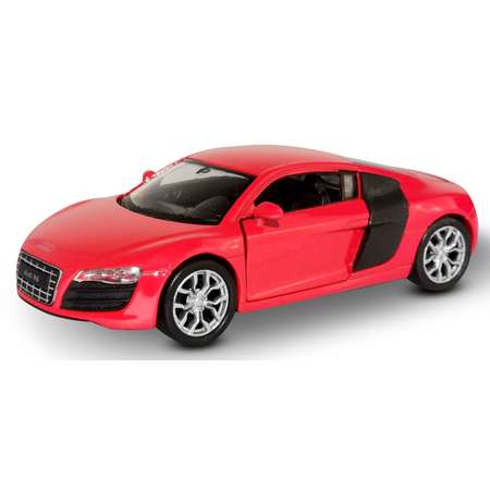 Машинка WELLY модель 2009 Audi R8 V10 1:38 красный