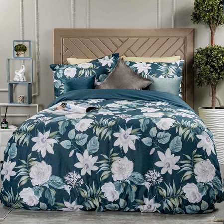 Постельное белье Arya Home Collection Alamode Евро 200X220 Miri