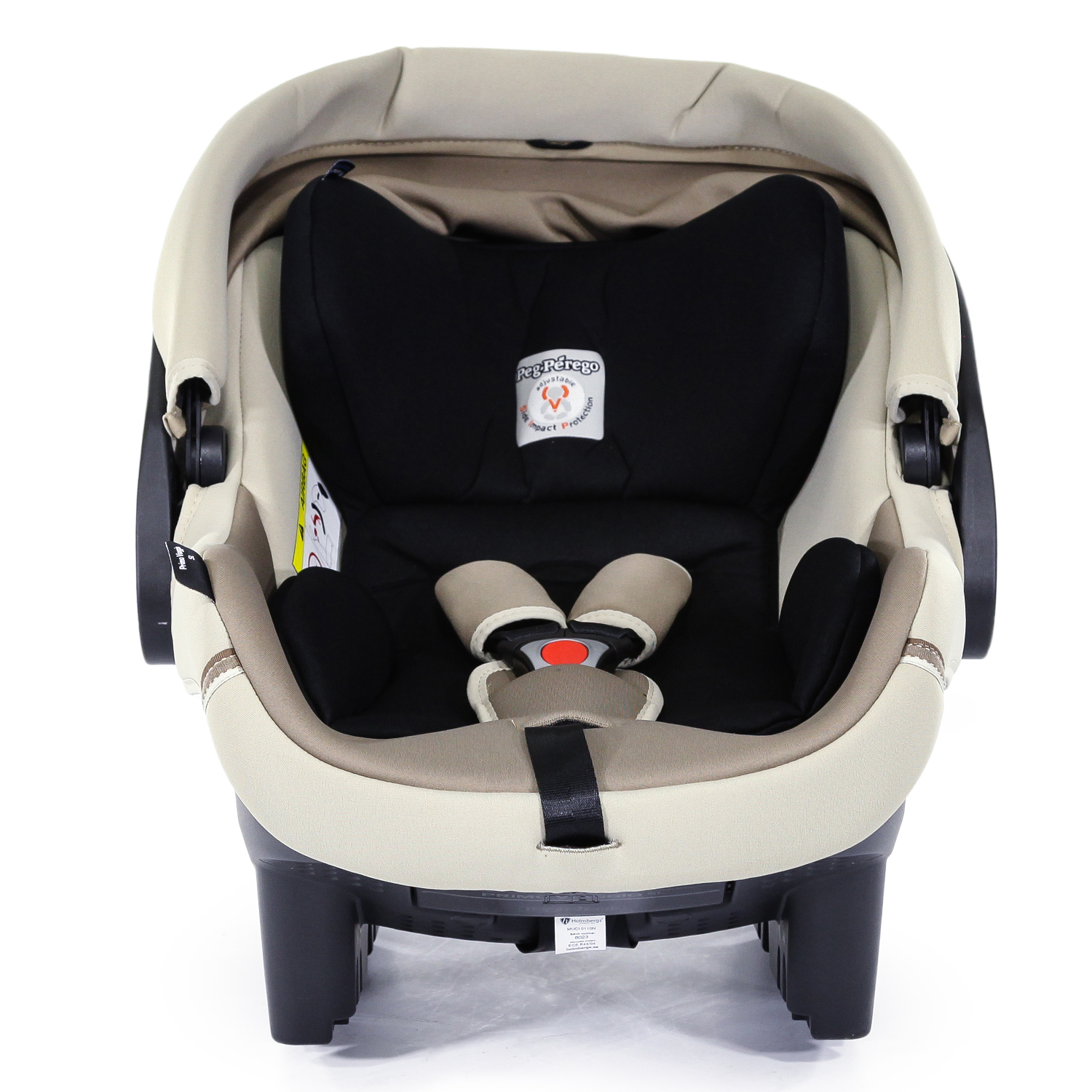 Автокресло Peg-Perego 0+ Primo Viaggio SL Classic Beige - фото 12