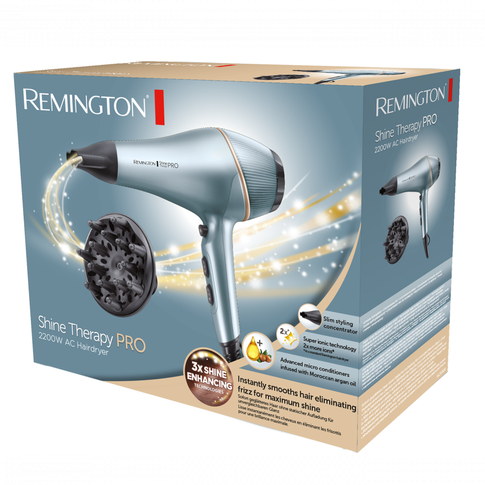 Фен Remington Shine Therapy pro AC9300 - фото 8