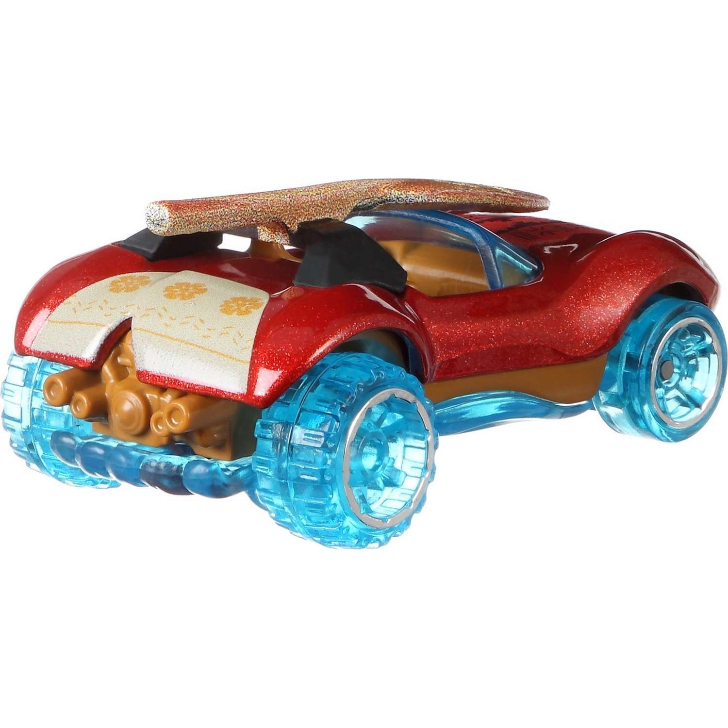 Машинка Hot Wheels Character cars Моана FYV89 GCK28 - фото 4