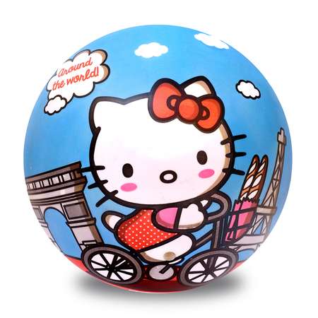 Мяч ЯиГрушка Hello Kitty 23см 12090ЯиГ