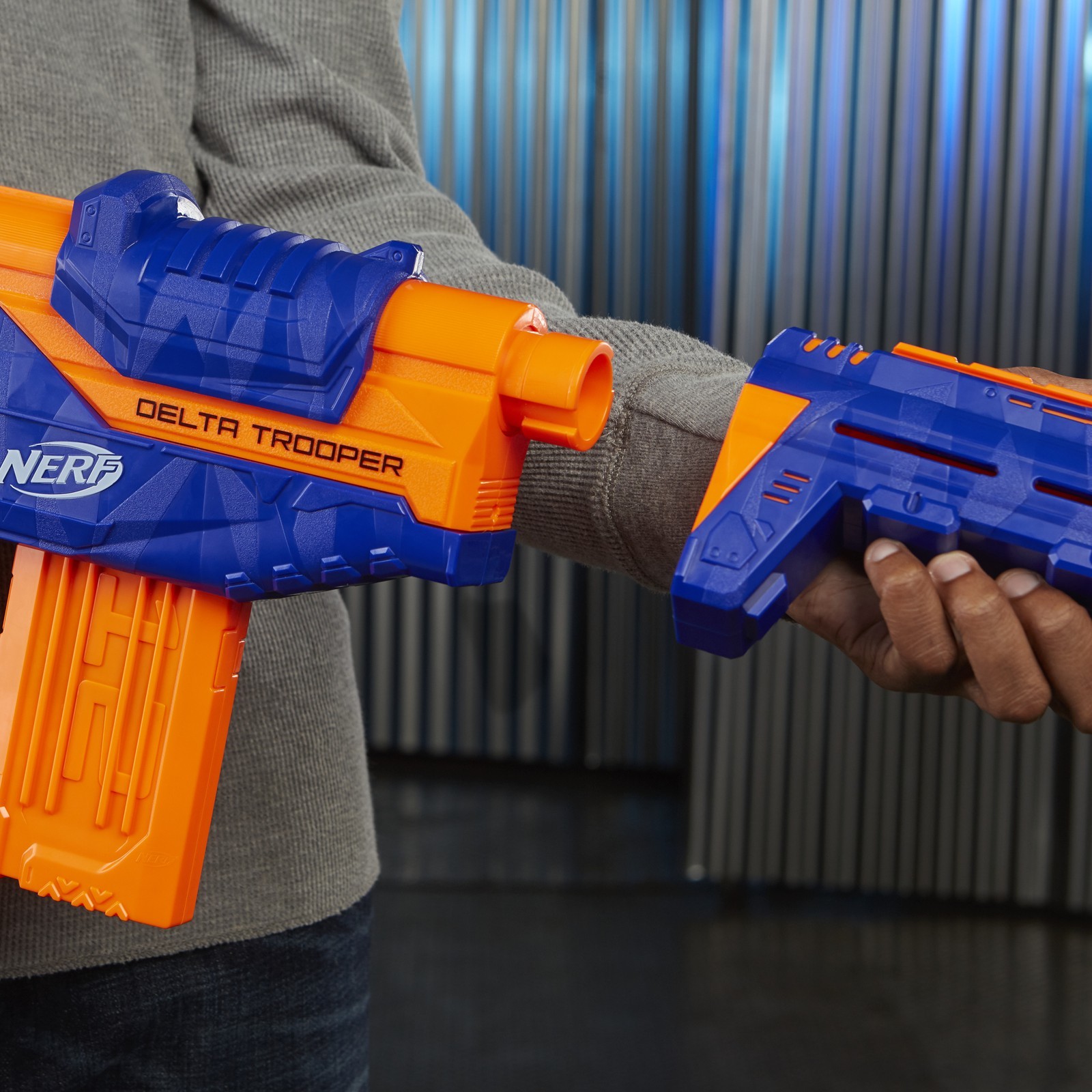 Бластер Nerf Elite Дельта Труппер - фото 15