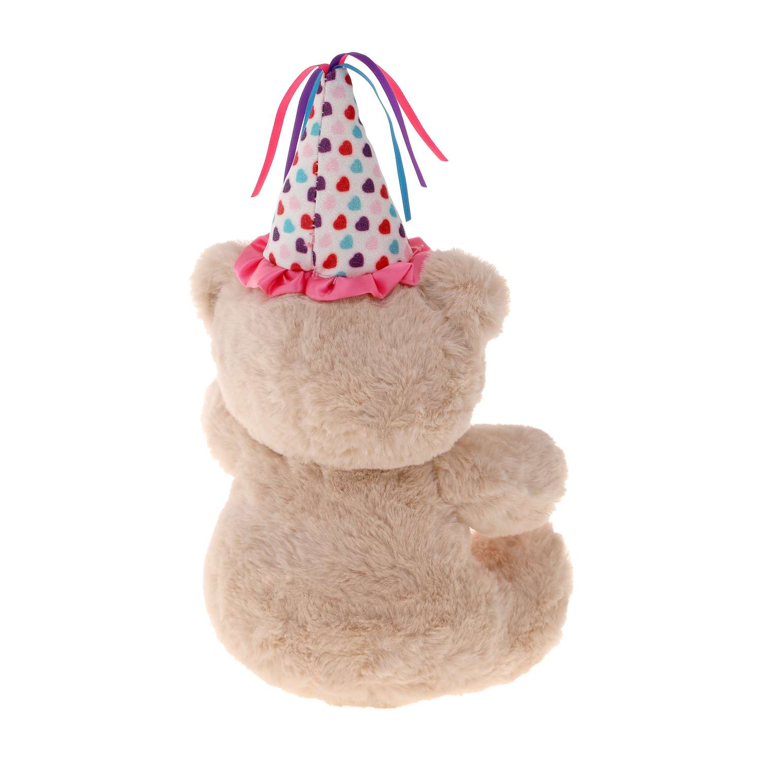 Мягкая игрушка Fluffy Family Мишка день рождения с озвучкой - фото 8