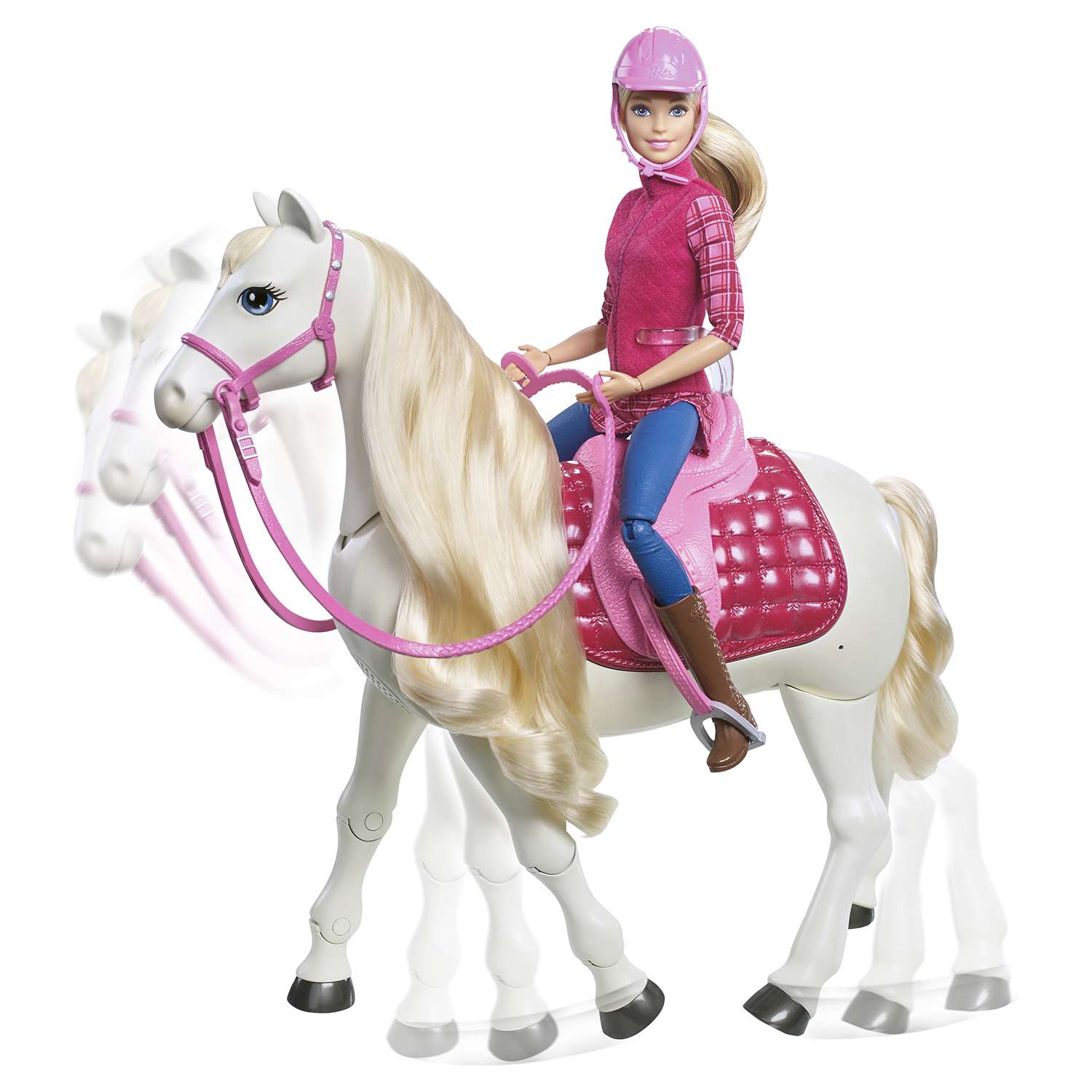 Кукла Barbie Barbie и лошадь мечты FRV36 - фото 3
