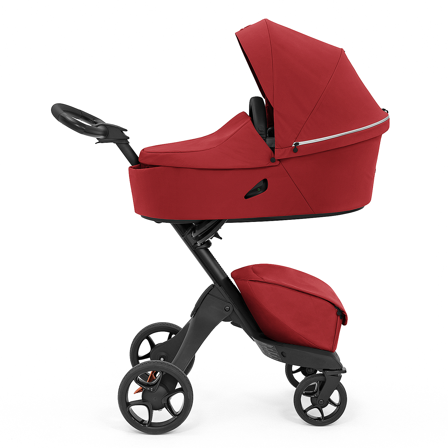 Люлька для коляски Stokke Xplory X Красный 572104 - фото 2