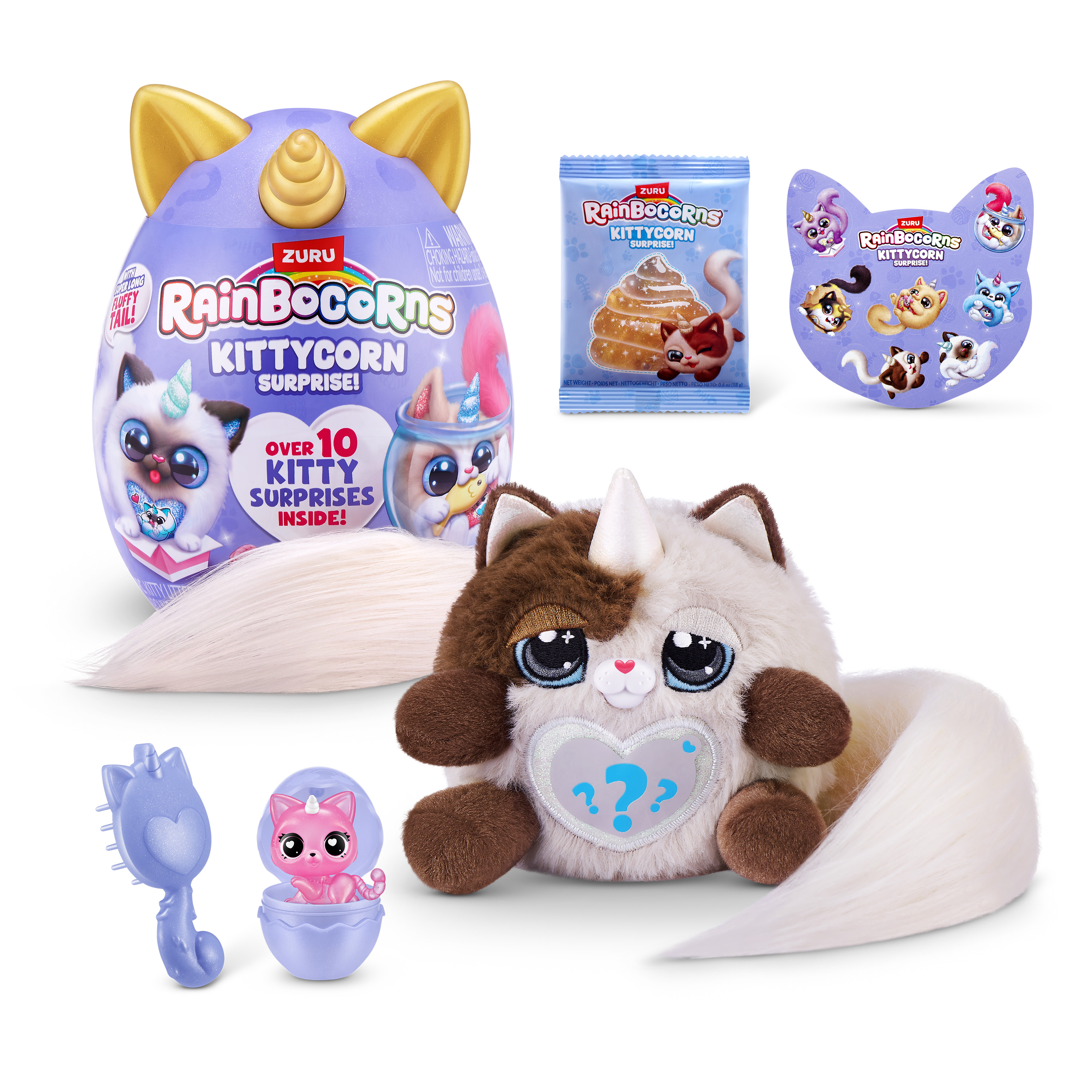 Игровой набор Zuru Rainbocorns Kittycorn - фото 22