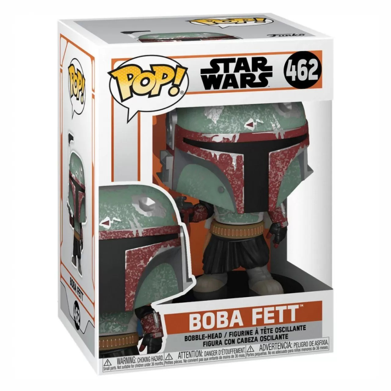 Фигурка Funko The Mandalorian Боба Фетт Boba Fett из сериала Книга Бобы Фетта - фото 1