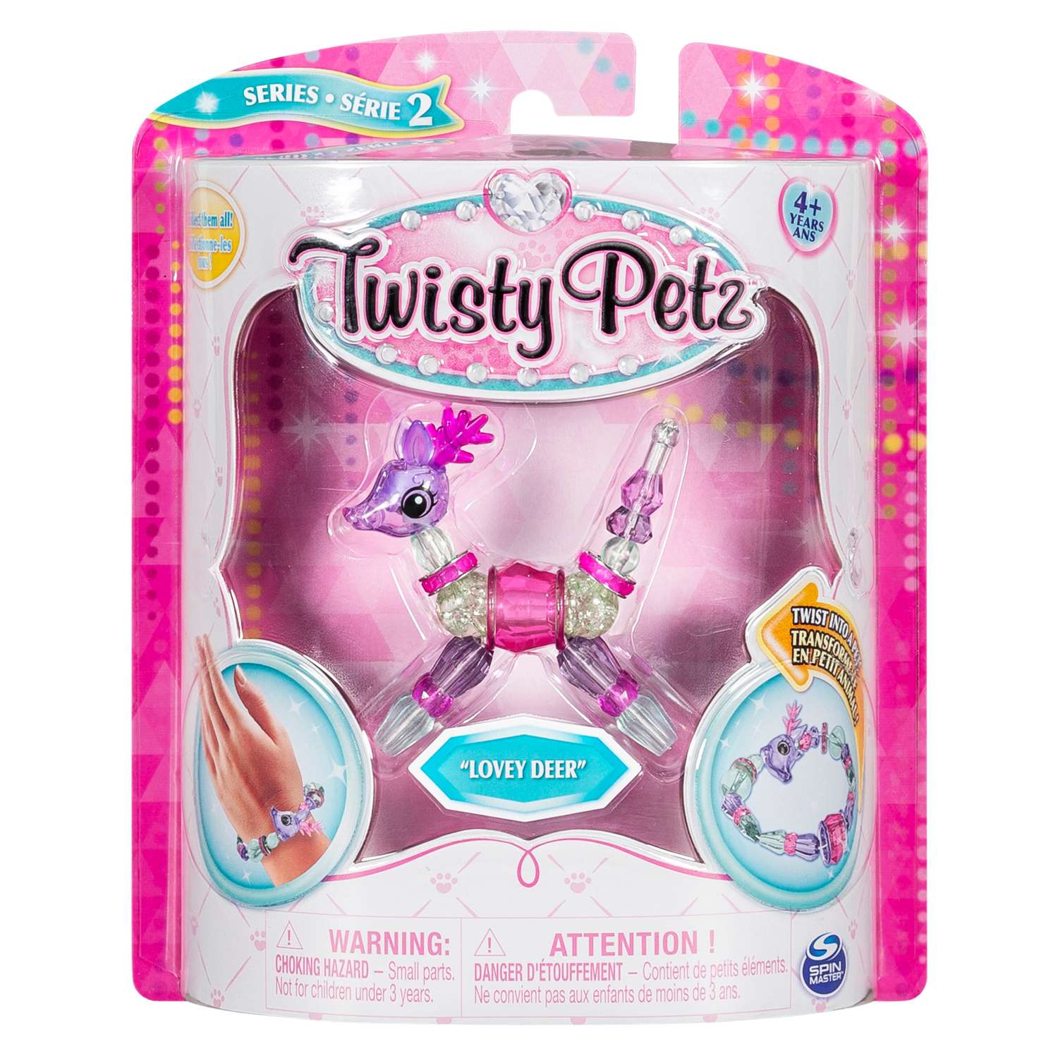 Набор Twisty Petz Фигурка-трансформер для создания браслетов Lovey Deer 6044770/20107633 - фото 1