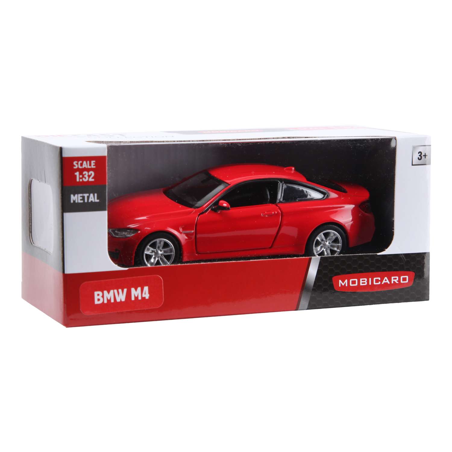 Машинка Mobicaro 1:32 BMW M4 в ассортименте 544035 - фото 2
