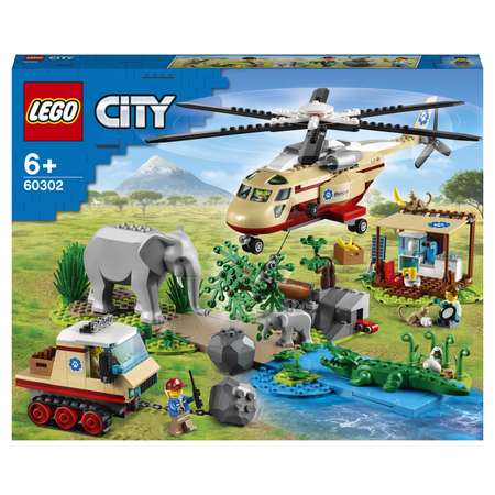 Конструктор LEGO City Wildlife 60302