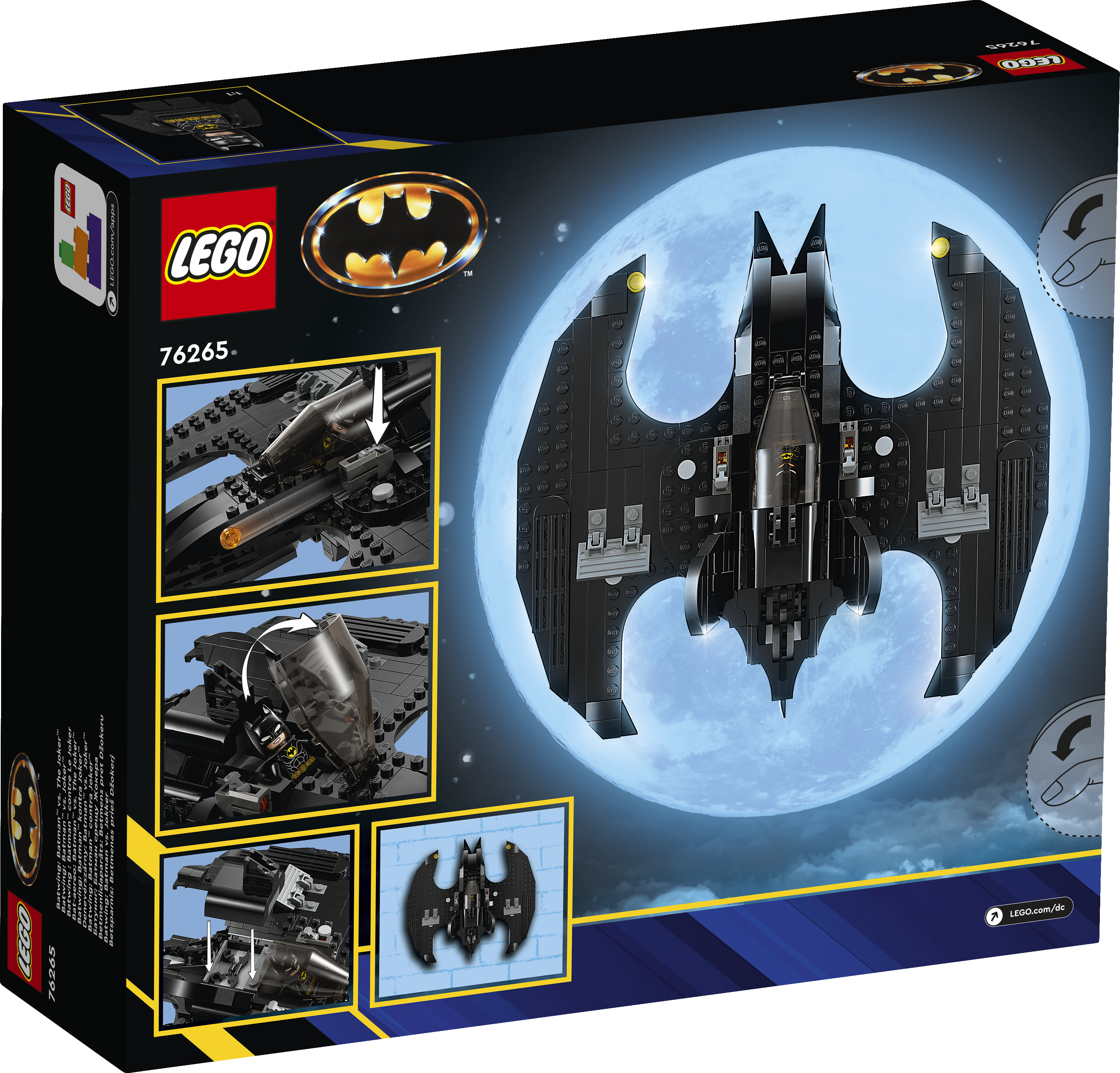 Конструктор LEGO Batwing: Batman vs. Joker 76265 - фото 9