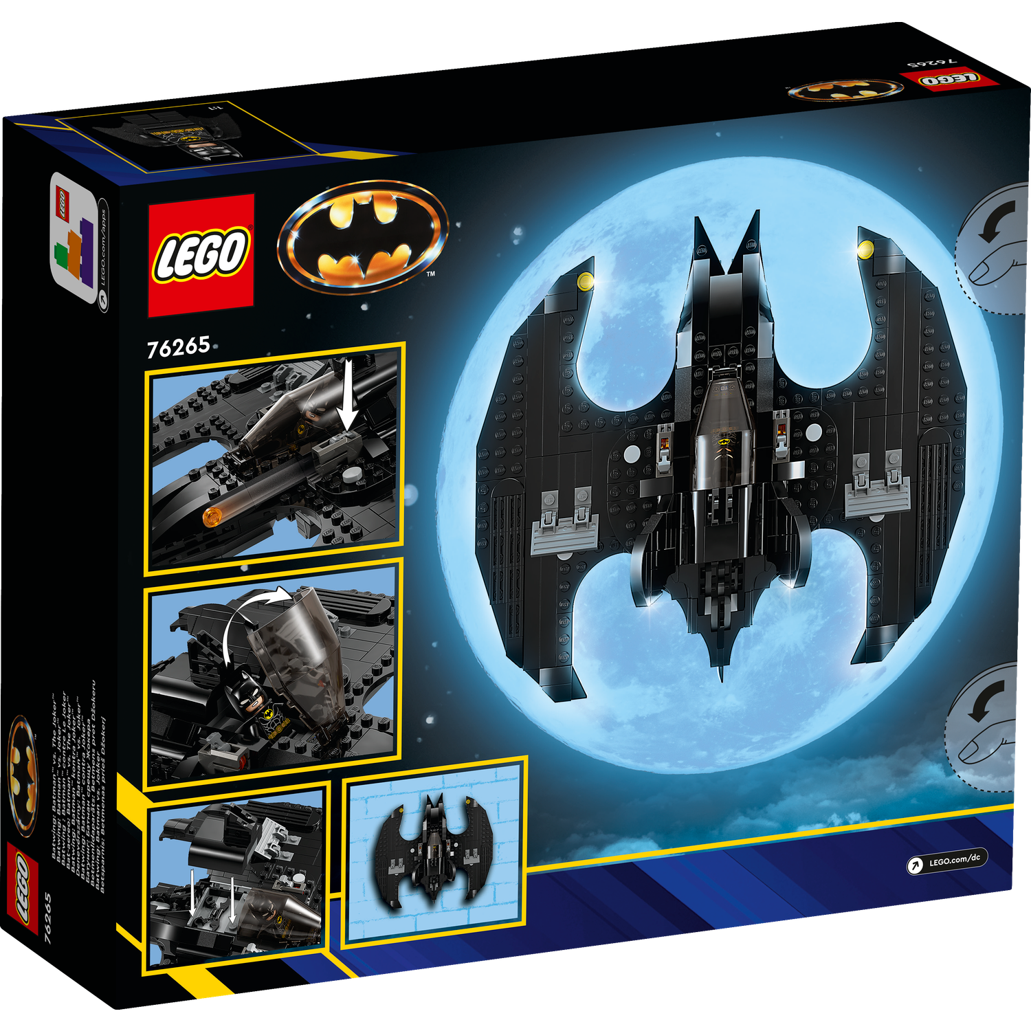 Конструктор LEGO Batwing: Batman vs. Joker 76265 - фото 9