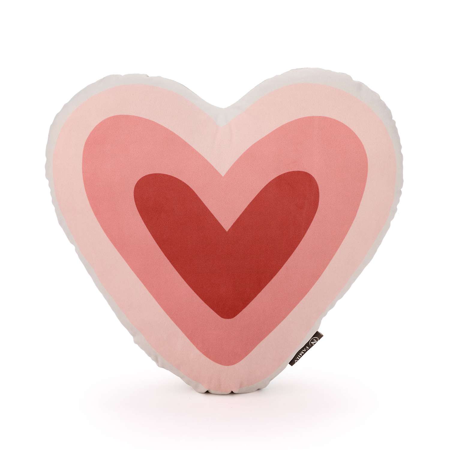 Подушка декоративная сердце N Family из коллекции единорог сердечко - фото 1