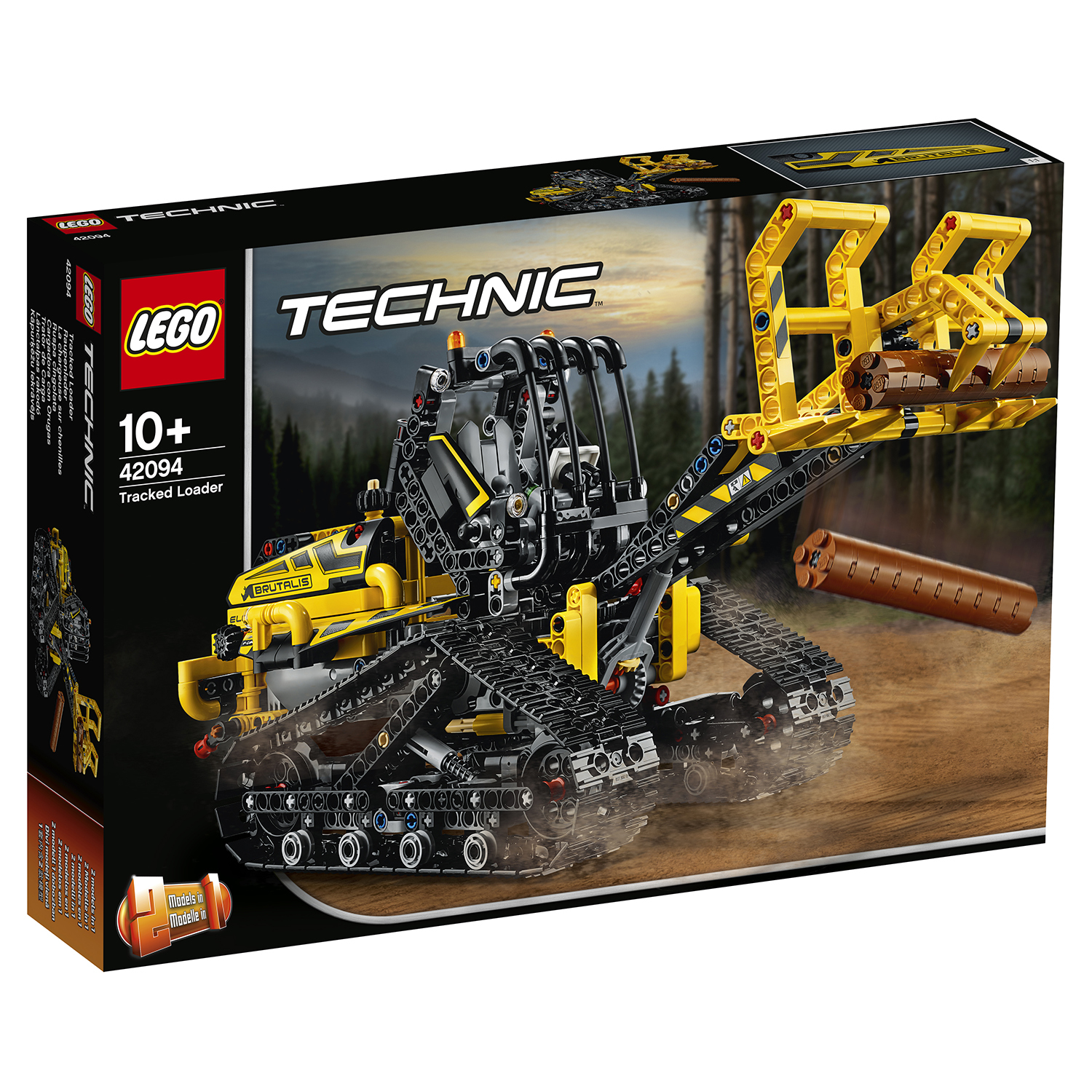 Конструктор LEGO Technic Гусеничный погрузчик 42094 купить по цене 4499 ₽ в  интернет-магазине Детский мир