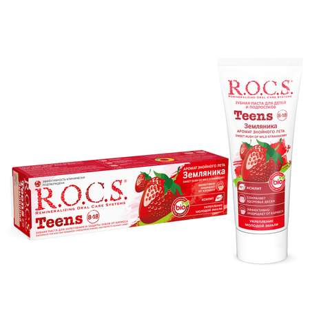 Зубная паста R.O.C.S.