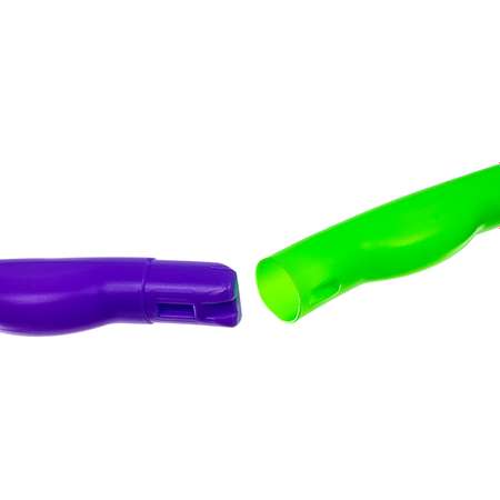 Обруч Bradex разборный цветной пластиковый диаметр 55 см DE 1243