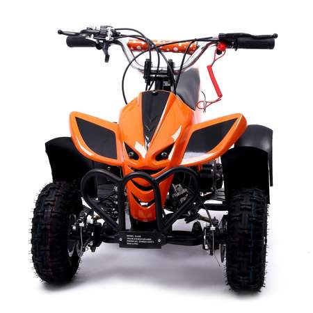 Квадроцикл бензиновый Sima-Land ATV R4 35 49cc цвет оранжевый