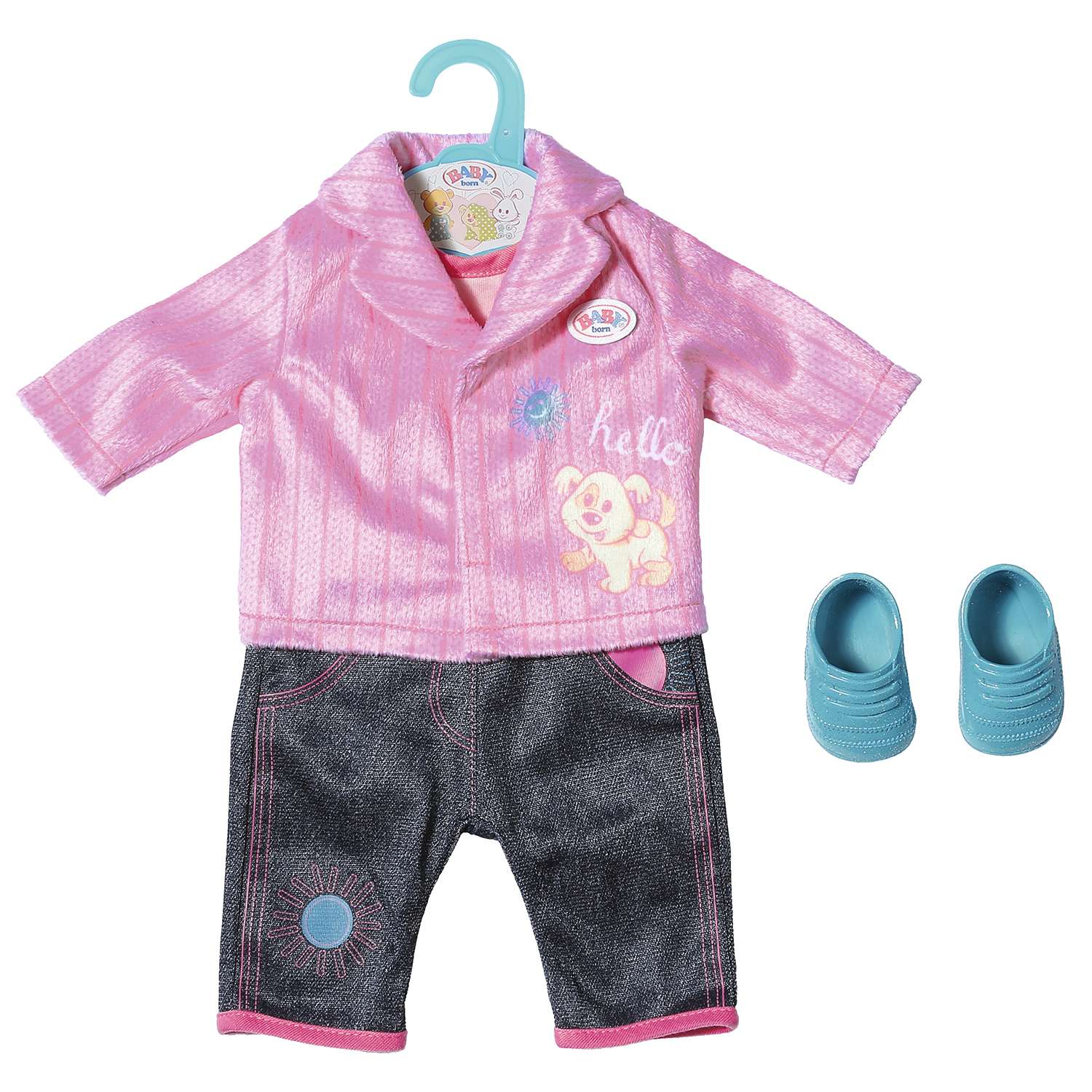 Одежда для кукол Zapf Creation Baby Born My Little для детского сада 827-369 827-369 - фото 1