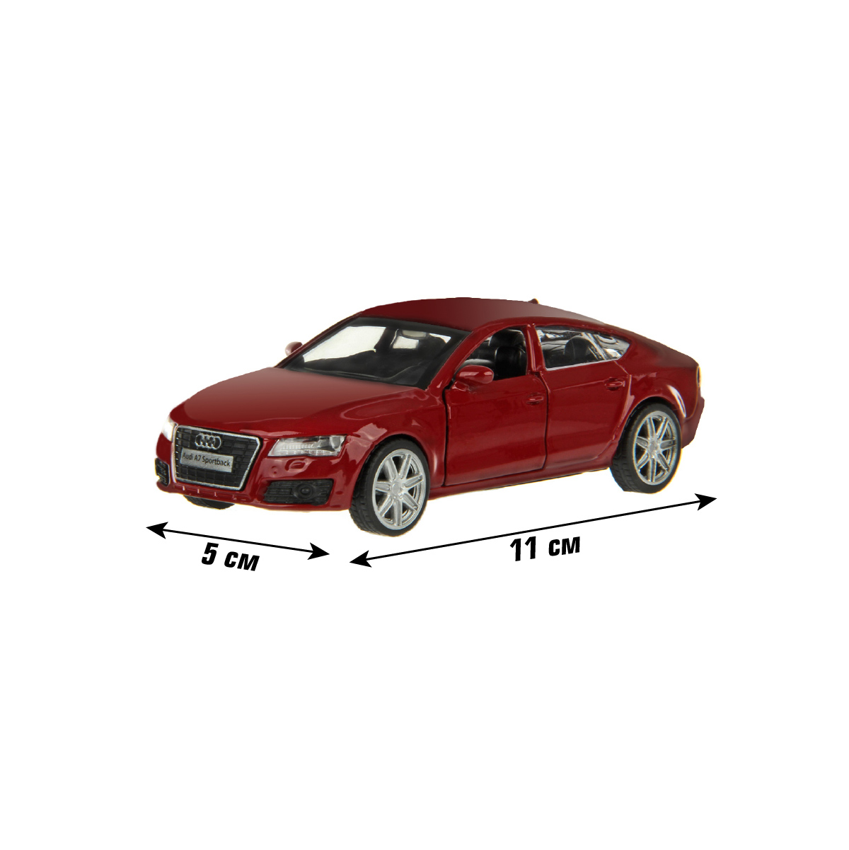 Машина HOFFMANN Audi а7 1:43 металлическая купить по цене 653 ₽ в  интернет-магазине Детский мир