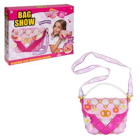 Набор для творчества 1TOY сумочка для девочки Bag Show evening star