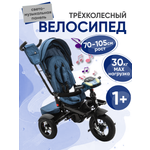 Велосипед трехколесный ZigZag LUX синий