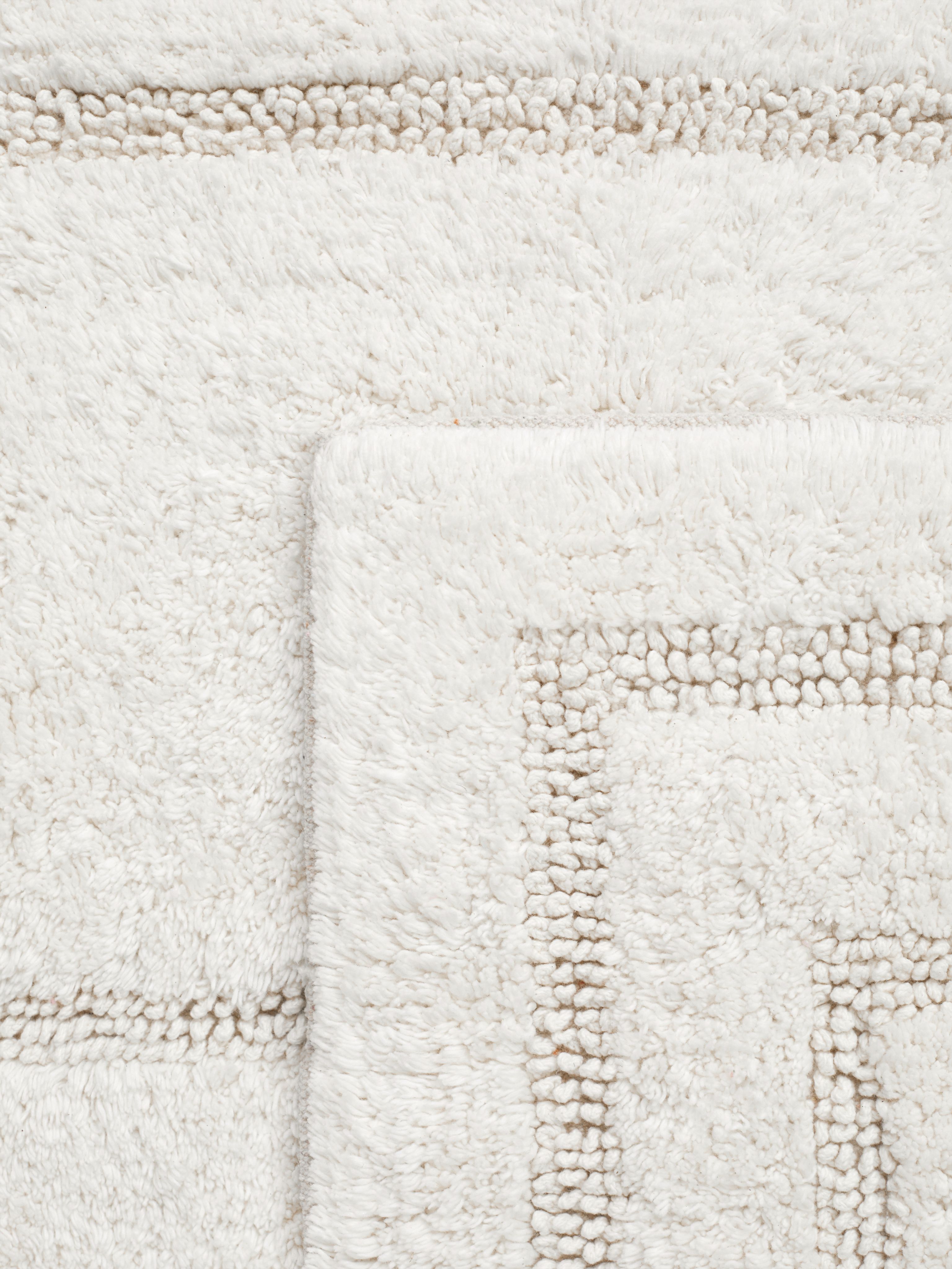 Набор ковриков Arya Home Collection для ванной и туалета 60х100 50х50 Klementin - фото 10