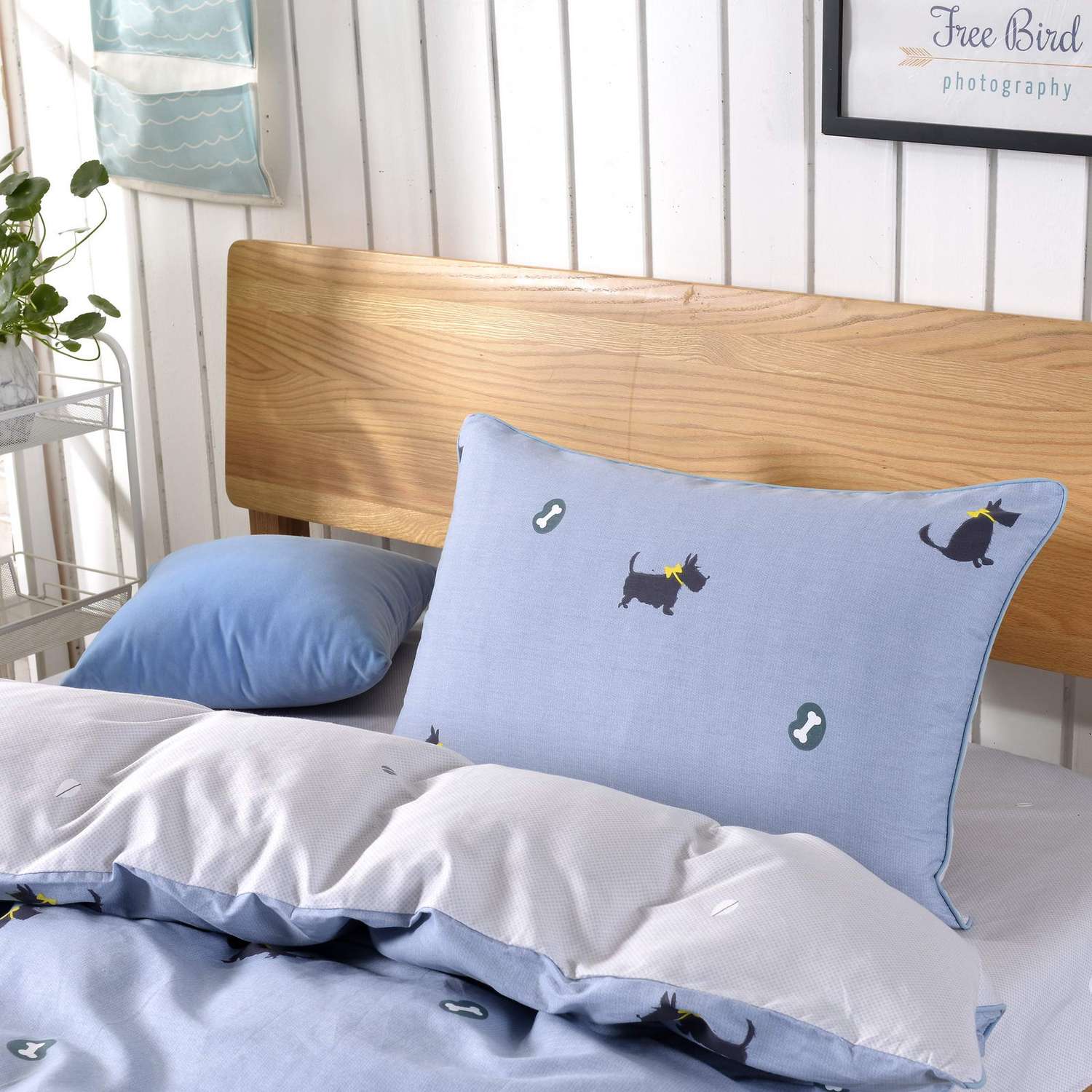 Комплект постельного белья Sofi de Marko 1.5 спальный Чаппи - фото 2