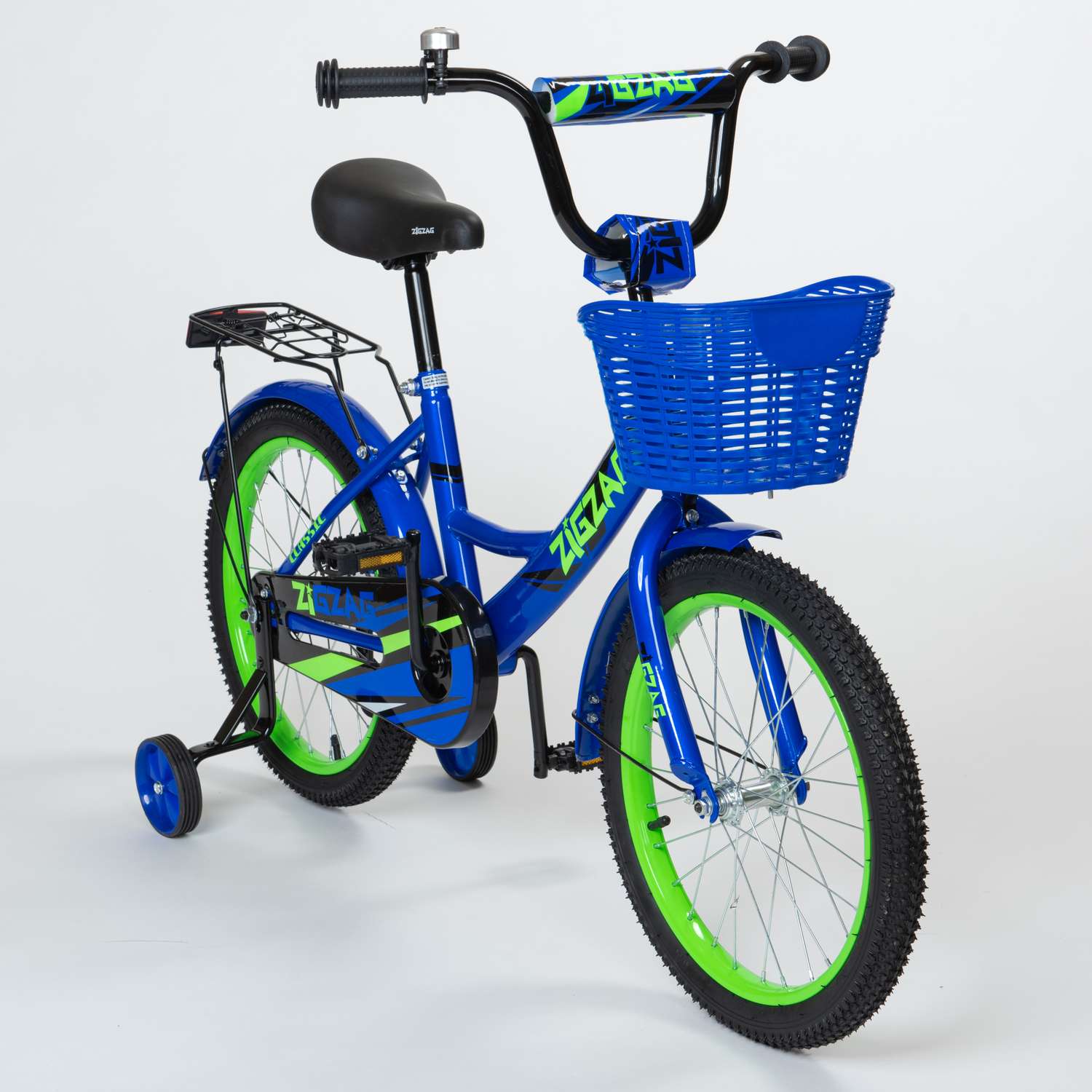 Велосипед ZigZag CLASSIC синий 20 дюймов - фото 2