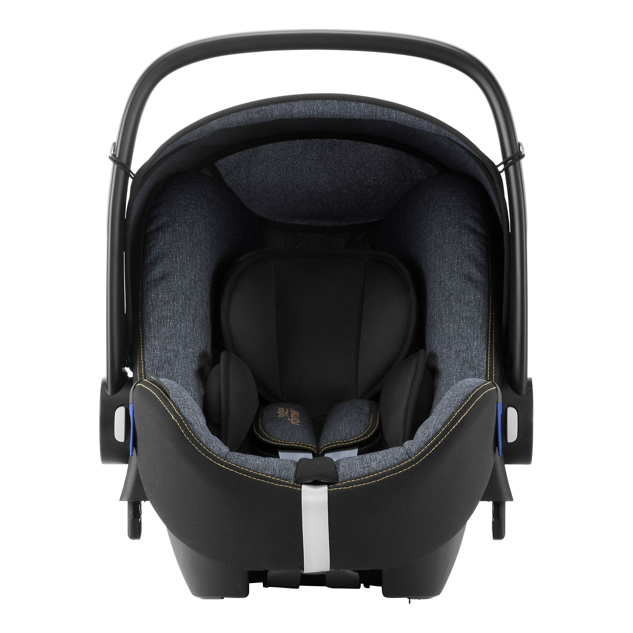 Автокресло Britax Roemer Baby-Safe2 i-Size Bundle Blue Marble - фото 3