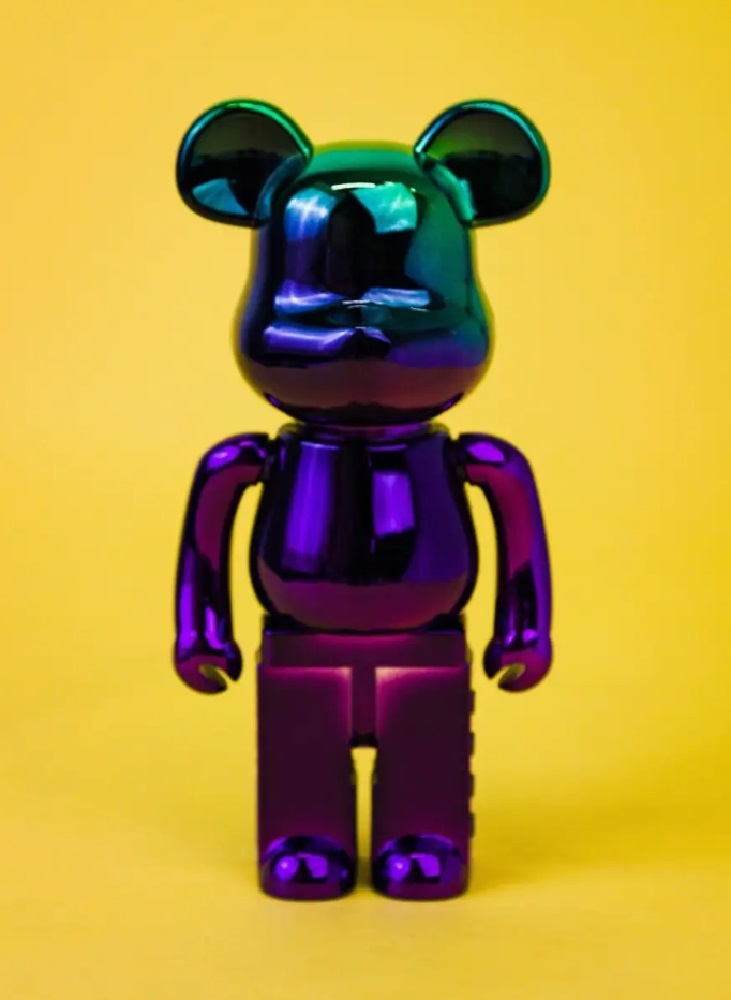 Колонка беспроводная CASTLELADY Мишка BearBrick LS-02C - фото 4