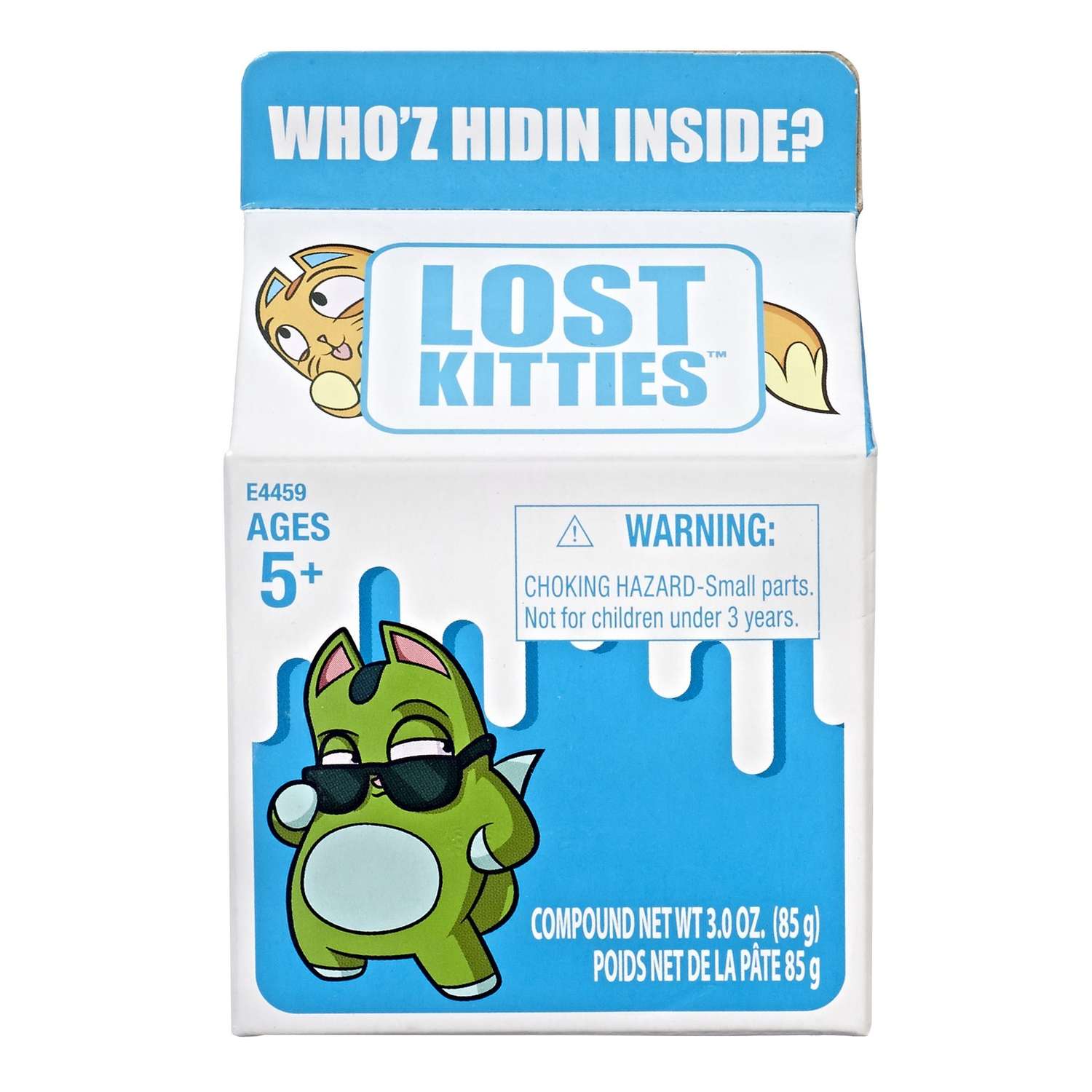 Набор игровой Lost kitties c котиком в непрозрачной упаковке (Сюрприз) E4459EU4 - фото 77