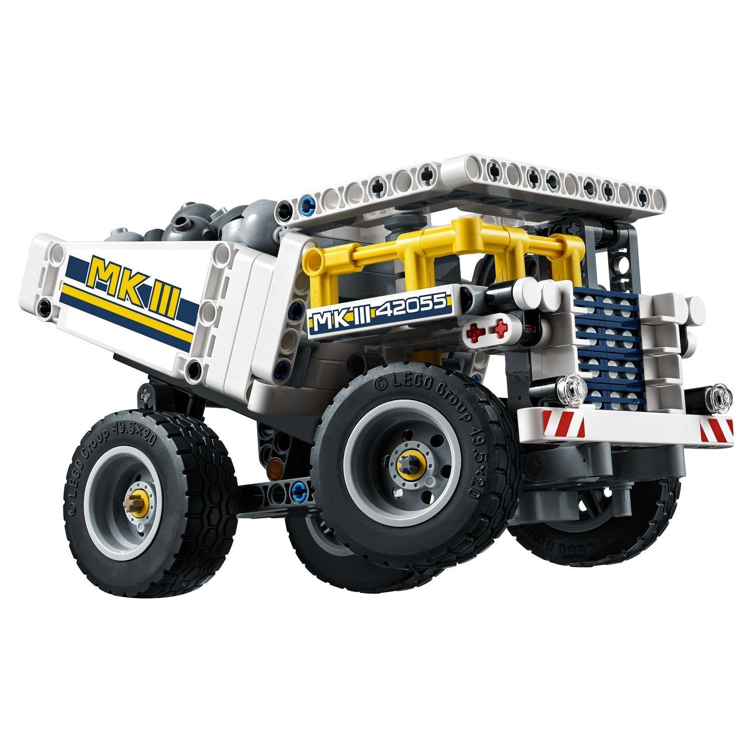 Конструктор LEGO Technic Роторный экскаватор (42055) - фото 11