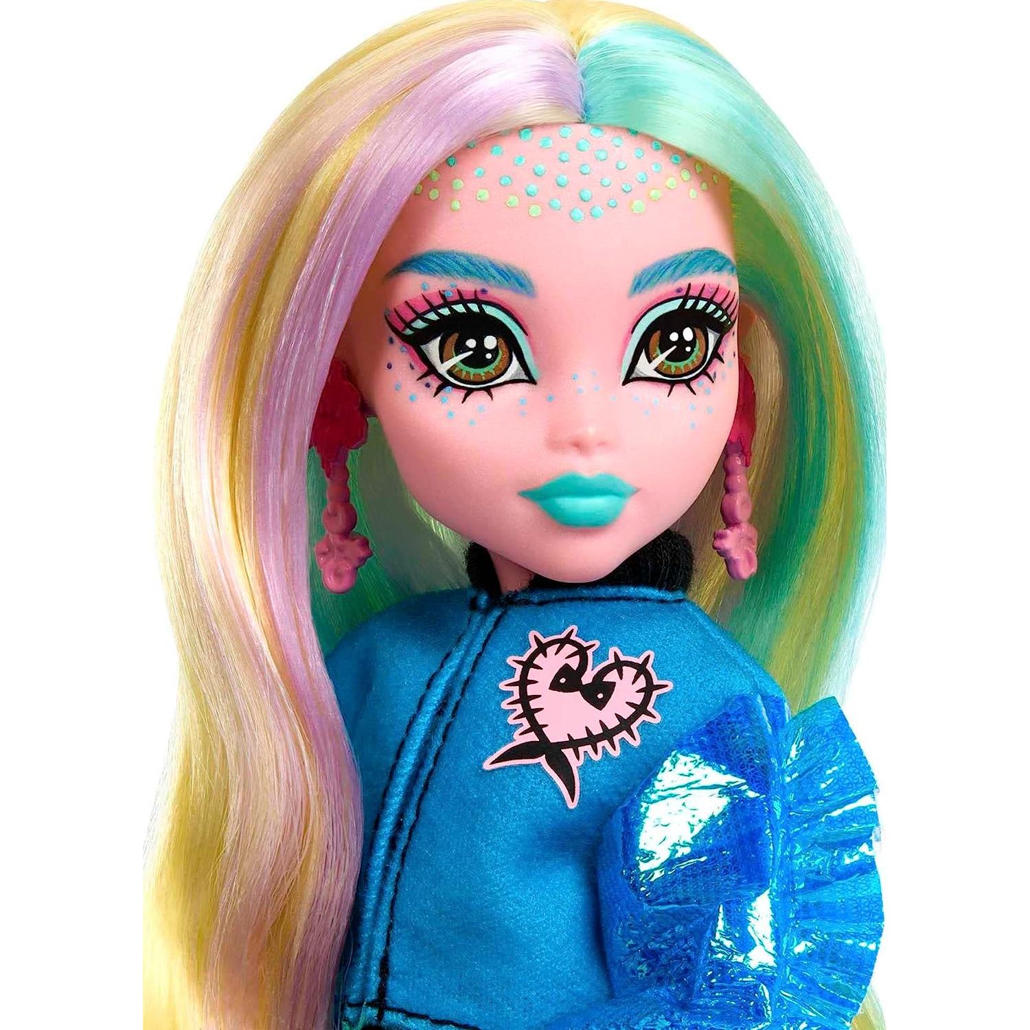 Кукла Monster High Skulltimate Secrets Series 1 Lagoona HKY64 HKY64 - фото 4