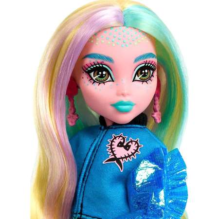 Кукла модельная Monster High Skulltimate Secrets Lagoona