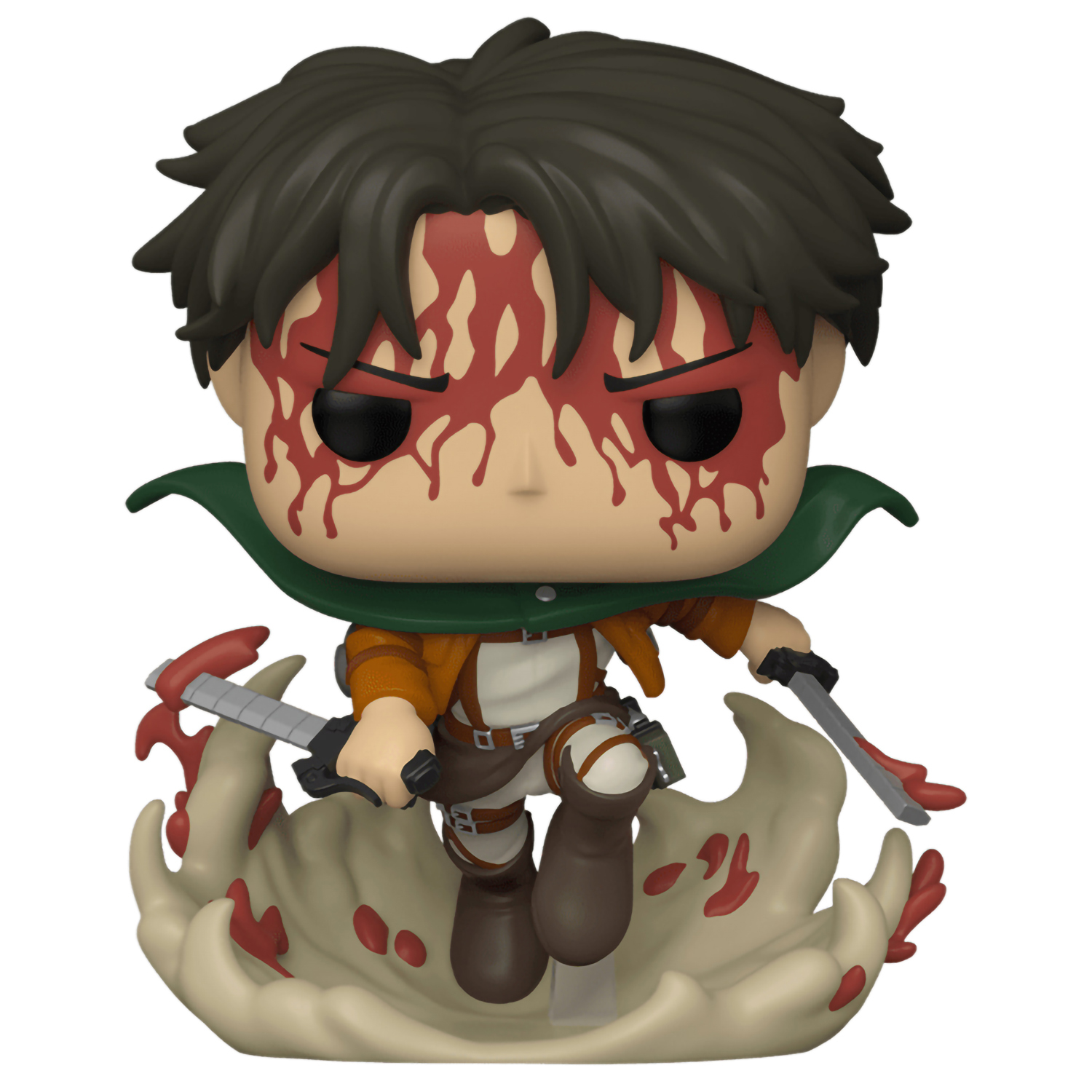 Фигурка Funko POP! Леви Аккерман Attack on Titan Battle Levi из аниме Атака  Титанов купить по цене 3999 ₽ в интернет-магазине Детский мир